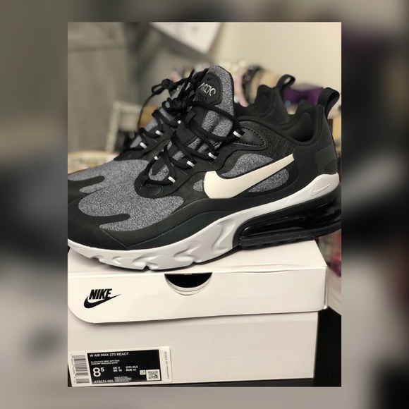 air max 270 react rose noir air max 270 react rose noir